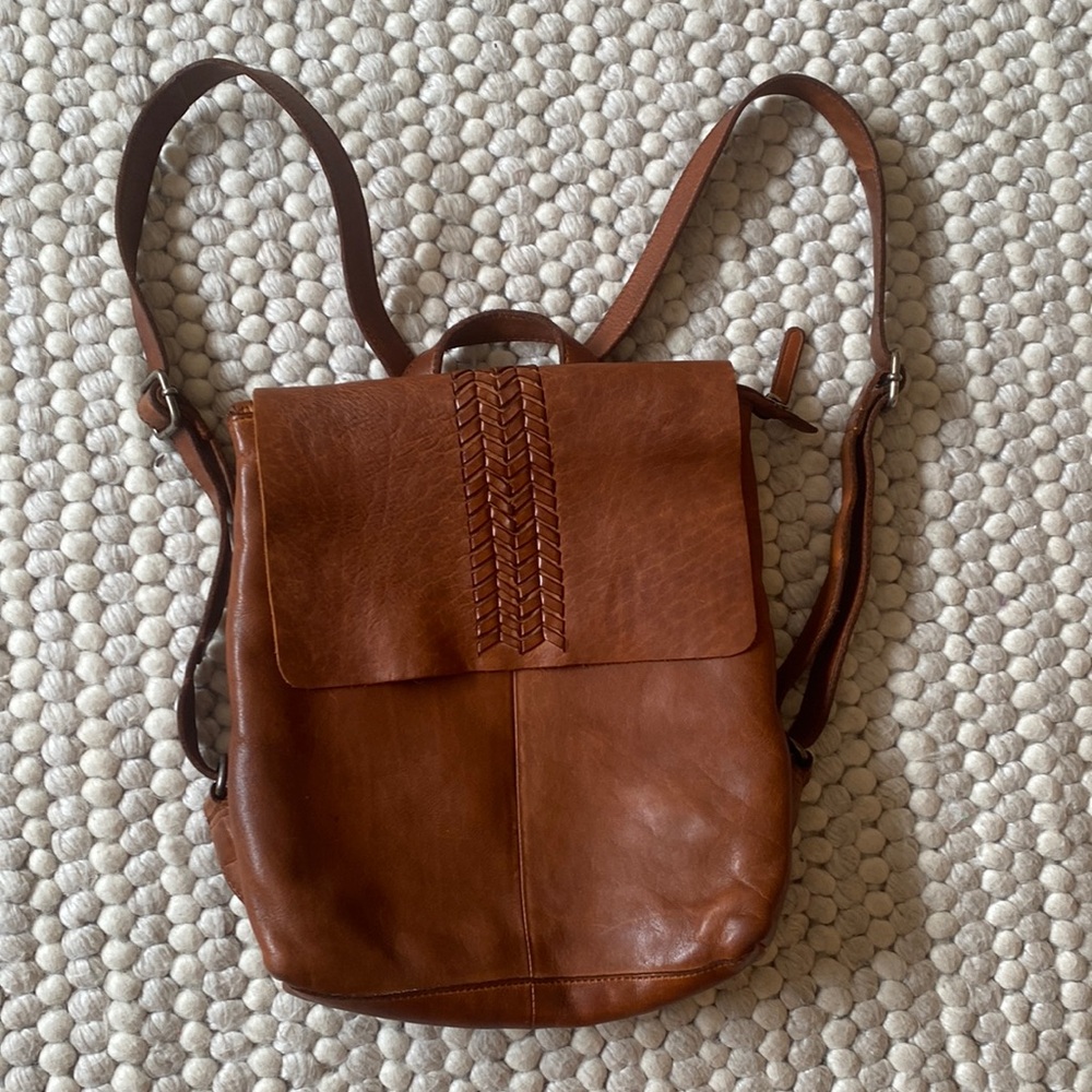 Vilenca Holland Leather Backpack